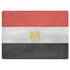Egyptian Flag Distressed Surface Laptop 3 13.5in Skin